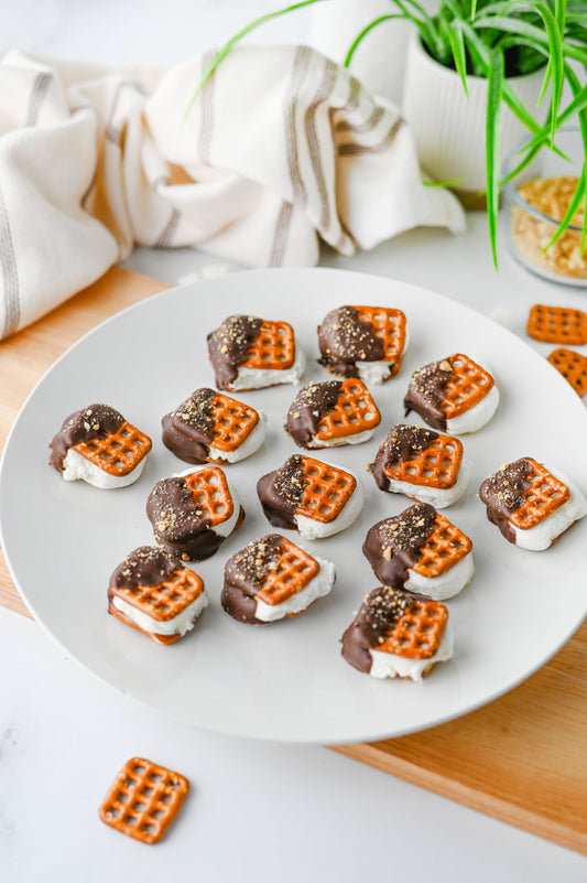 S'mores Pretzel Bites #1