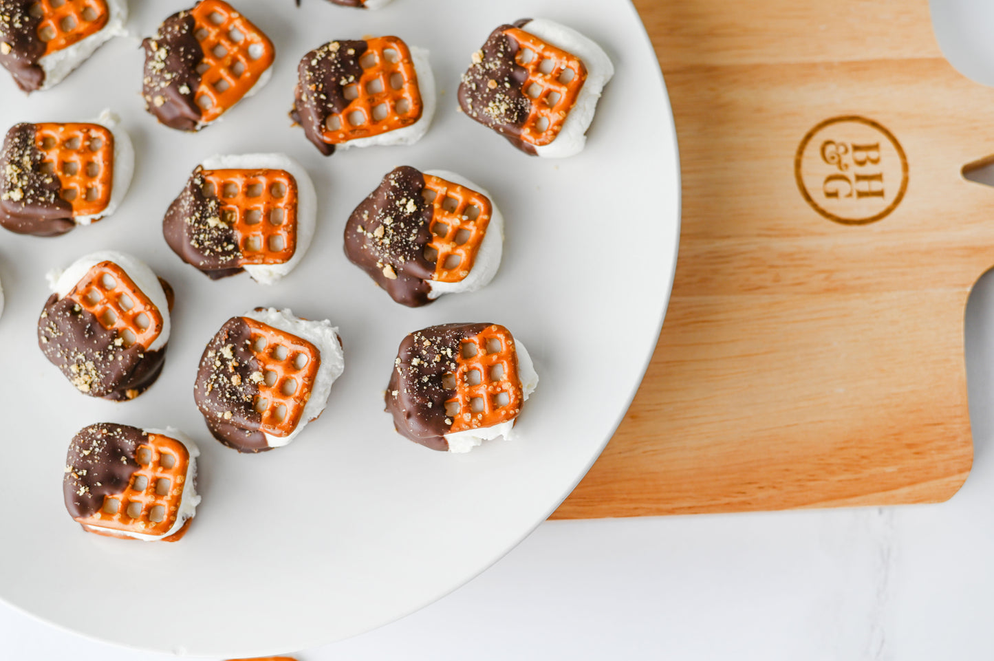 S'mores Pretzel Bites #1
