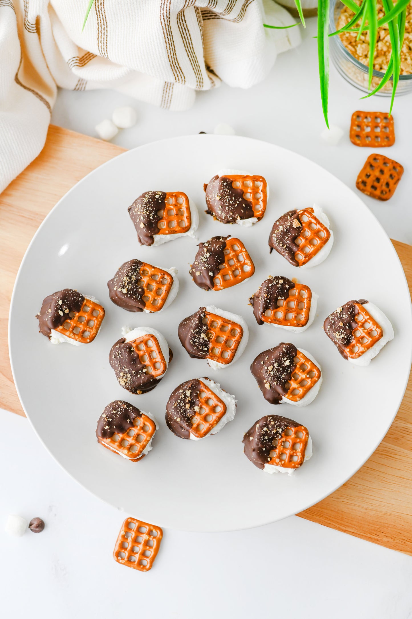 S'mores Pretzel Bites #1