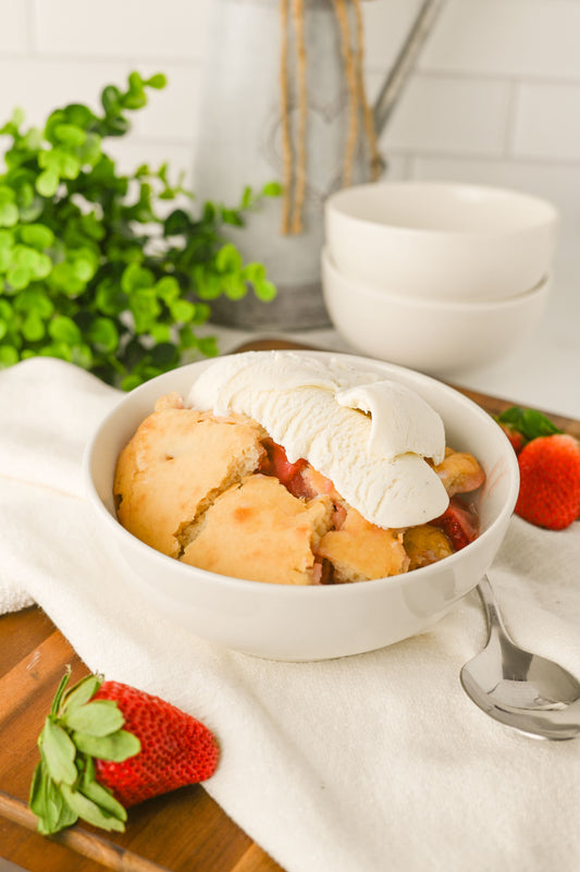 Strawberry Cobbler Set #1