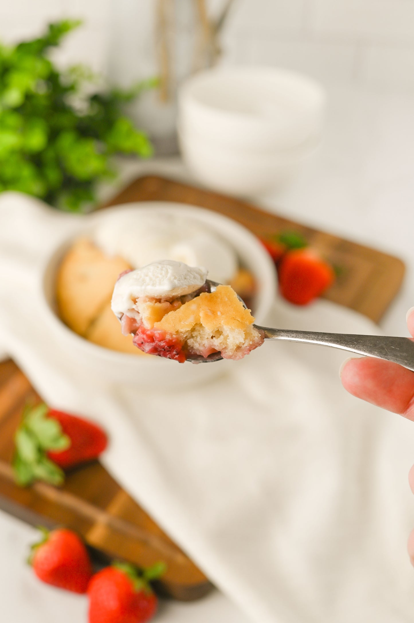 Strawberry Cobbler Set #1