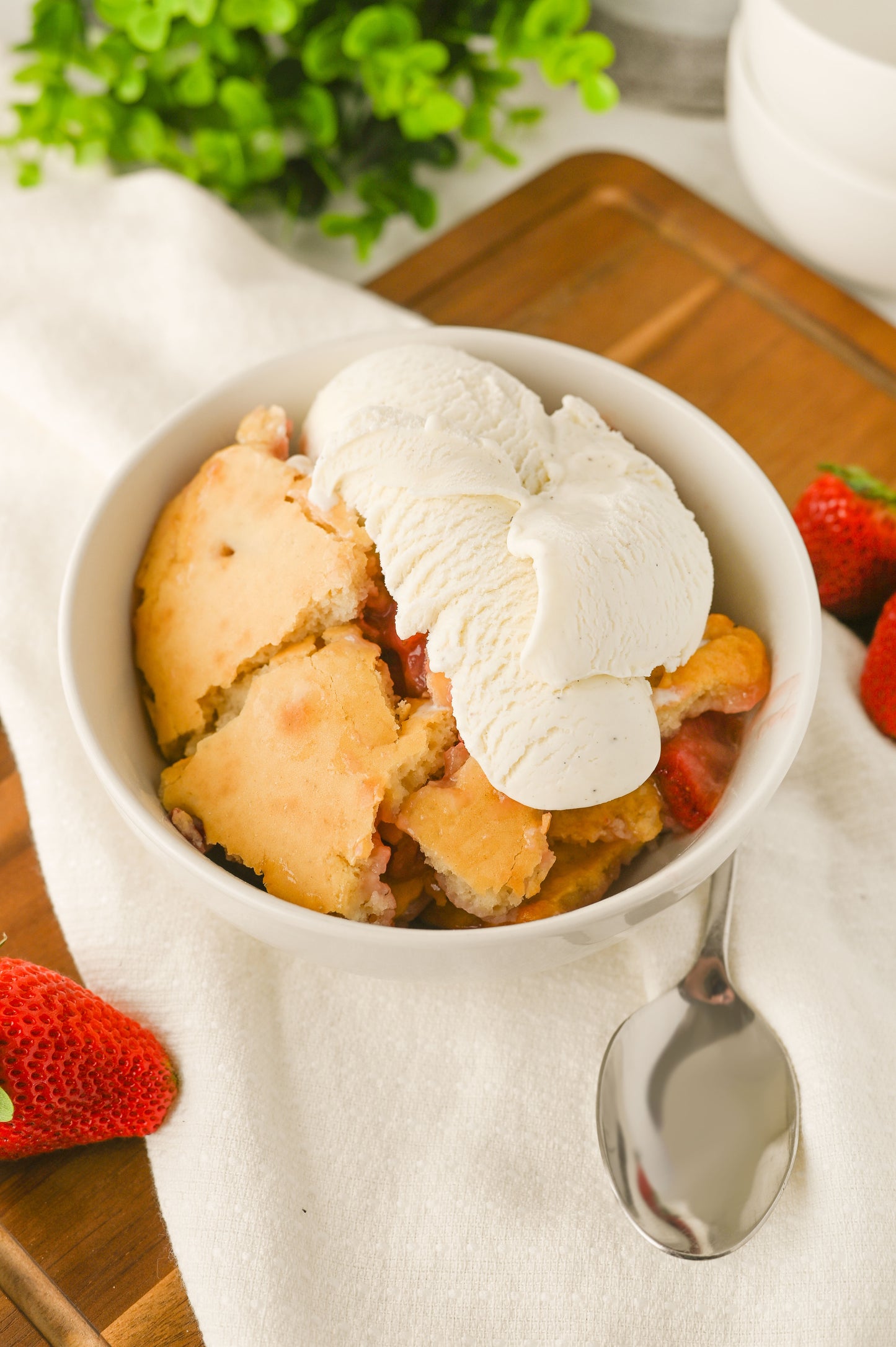 Strawberry Cobbler Set #1