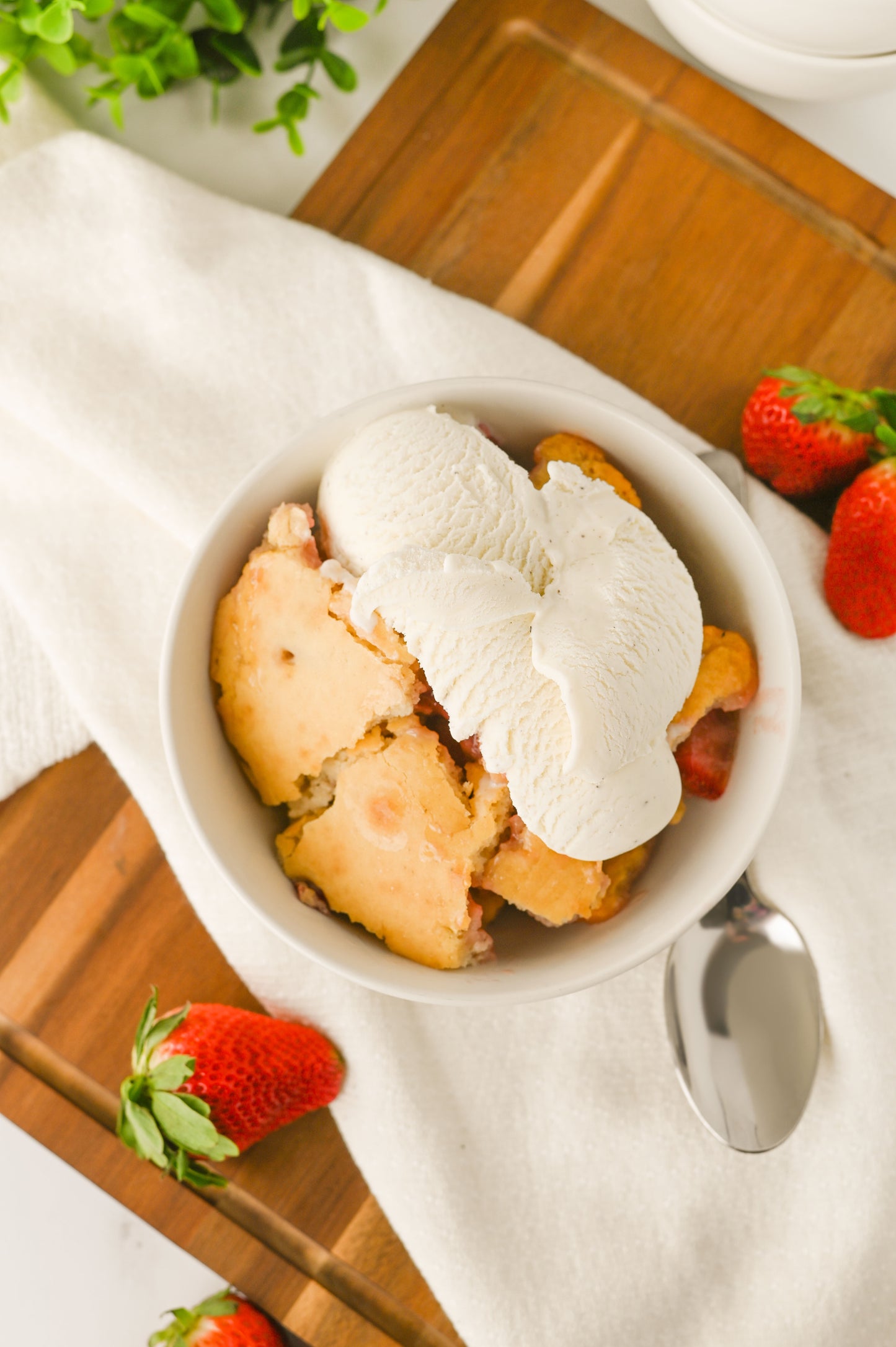 Strawberry Cobbler Set #1