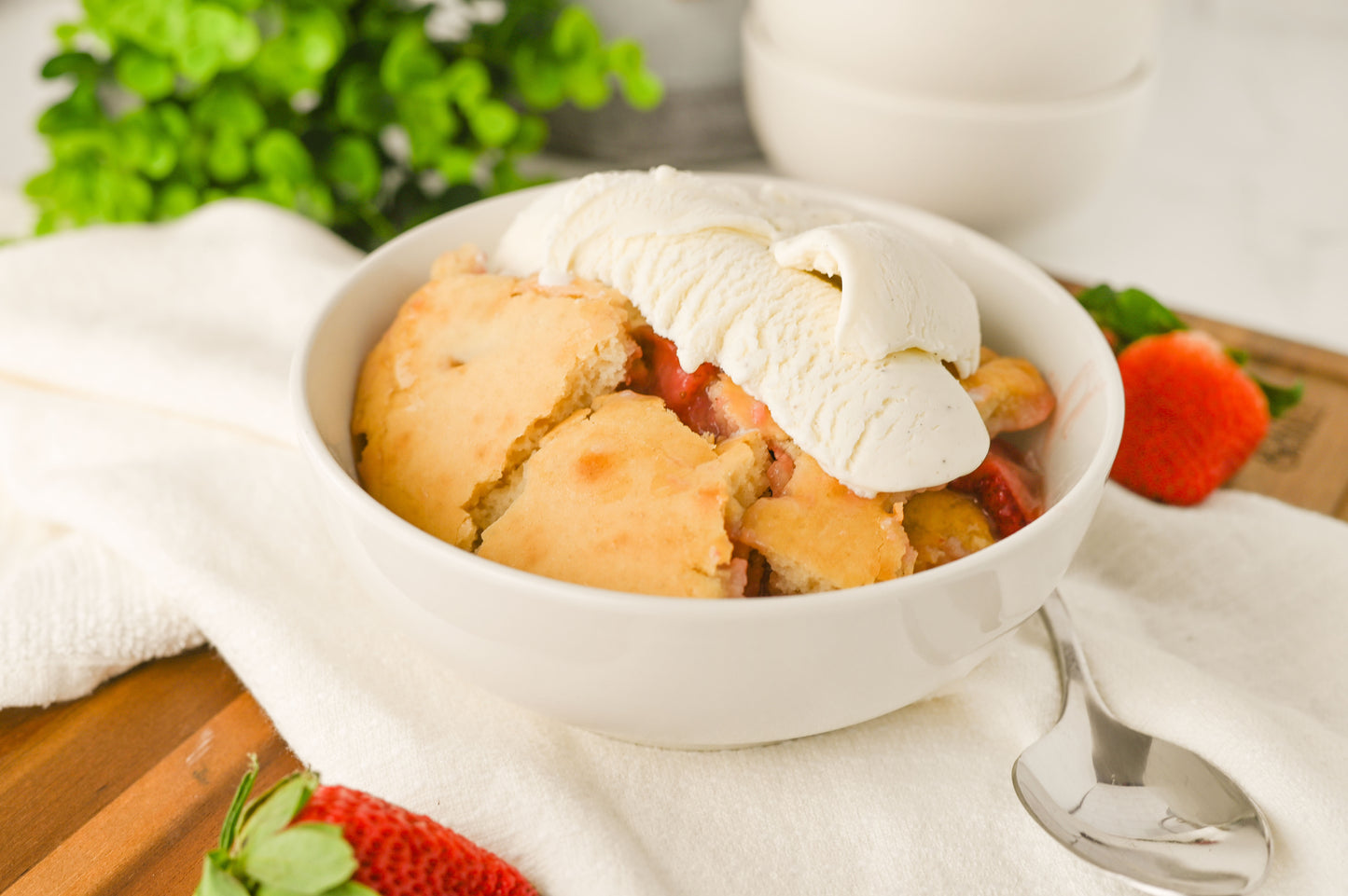 Strawberry Cobbler Set #1