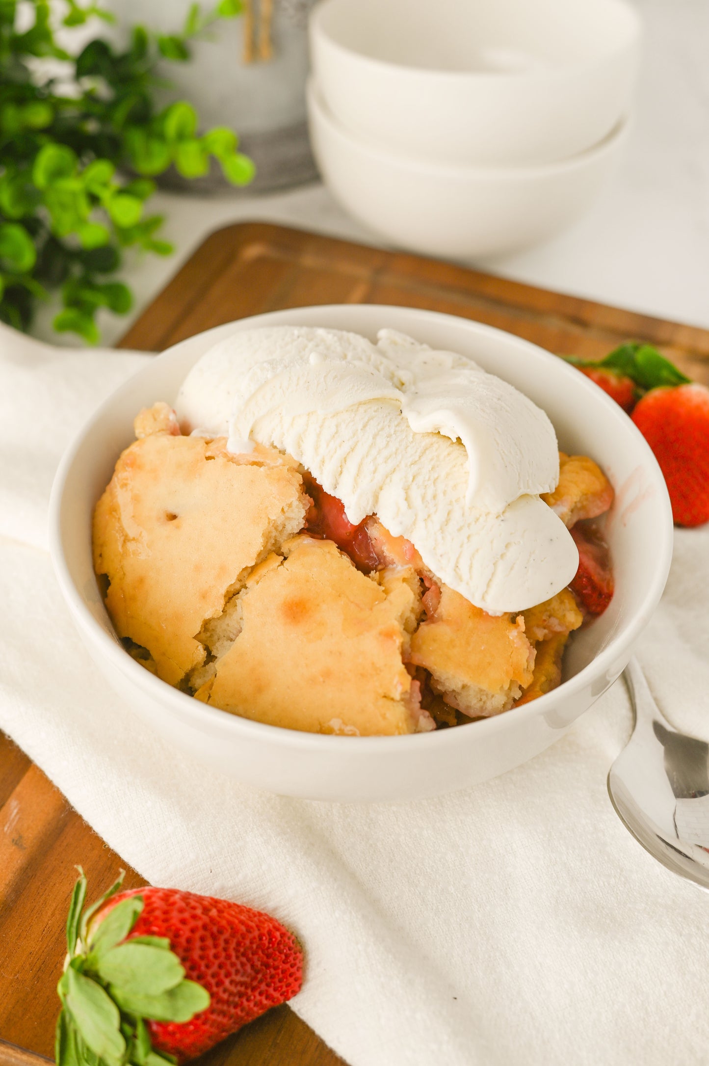 Strawberry Cobbler Set #1