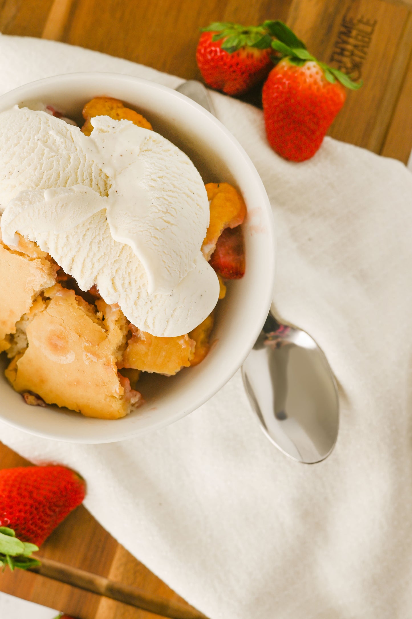 Strawberry Cobbler Set #1