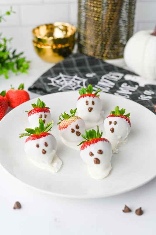 Strawberry Ghosts Set #1
