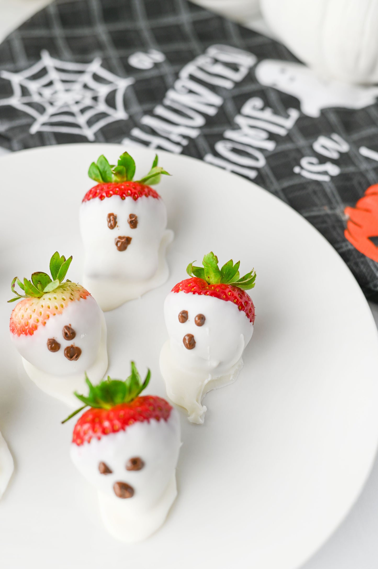 Strawberry Ghosts Set #1