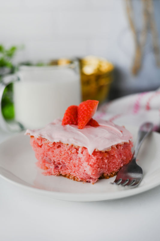 Strawberry Texas Sheet Cake Set #1