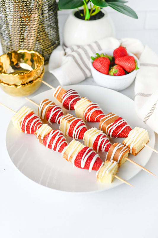 Strawberry Shortcake Kabobs Set #1