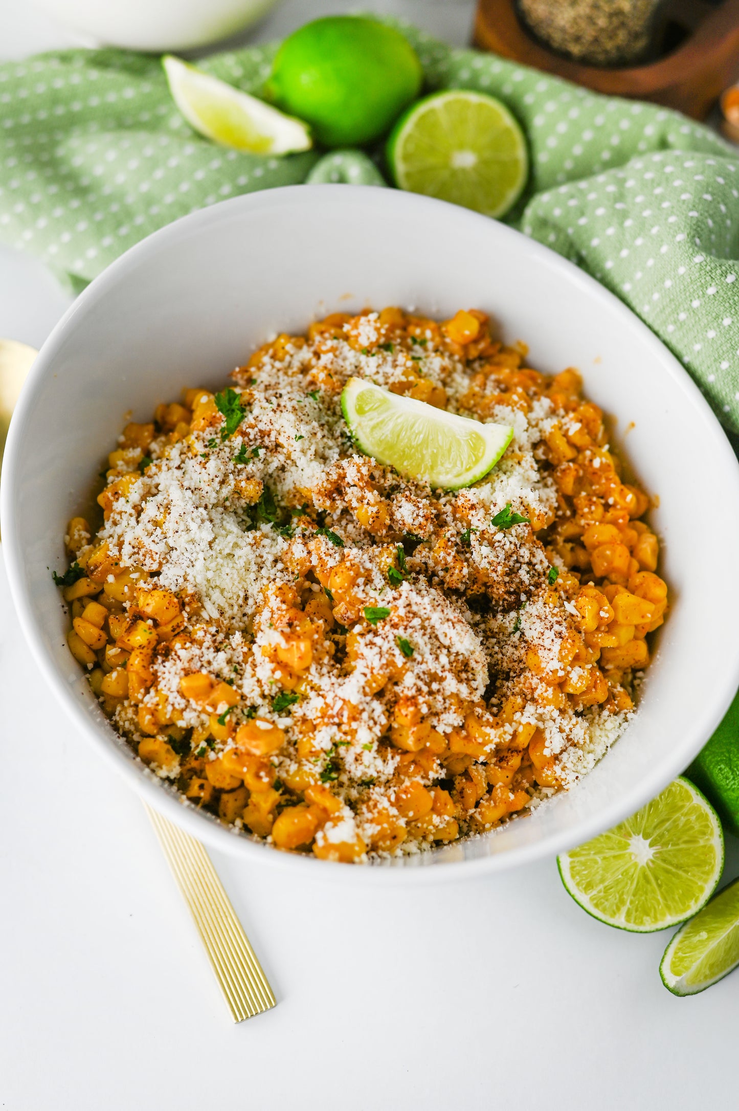 Elote/Street Corn off the Cob Set #1