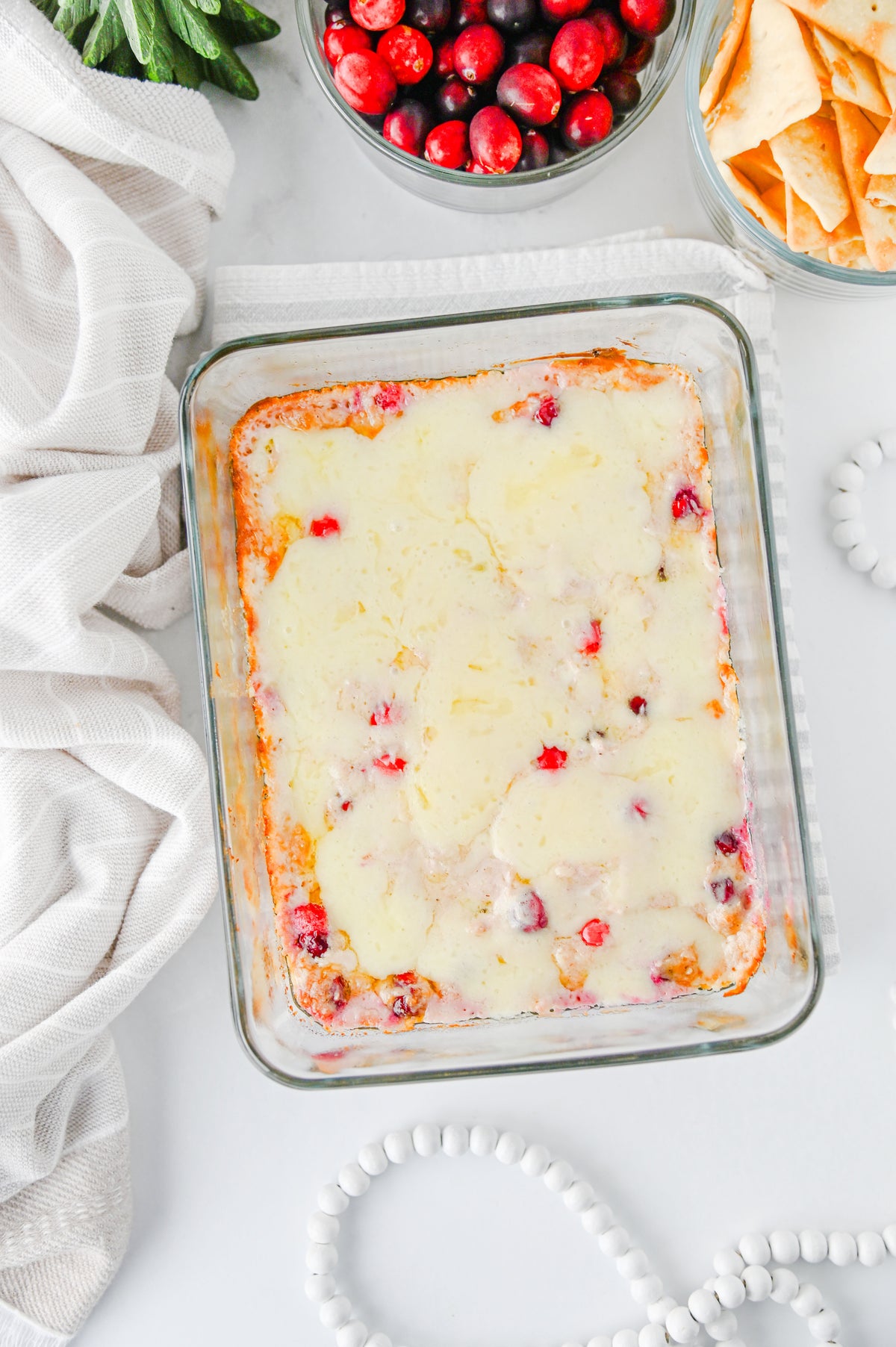 White Cheddar Cranberry Dip Set #1