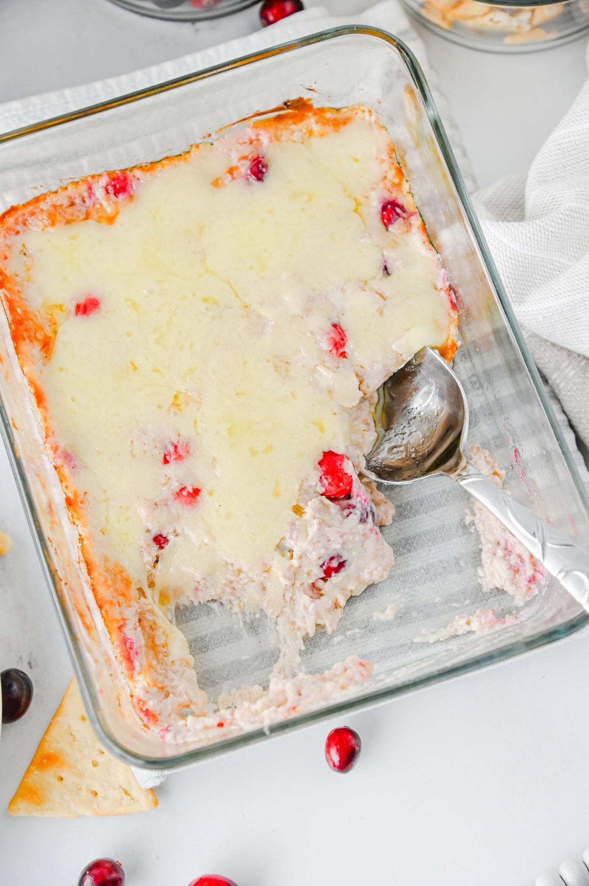 White Cheddar Cranberry Dip Set #1