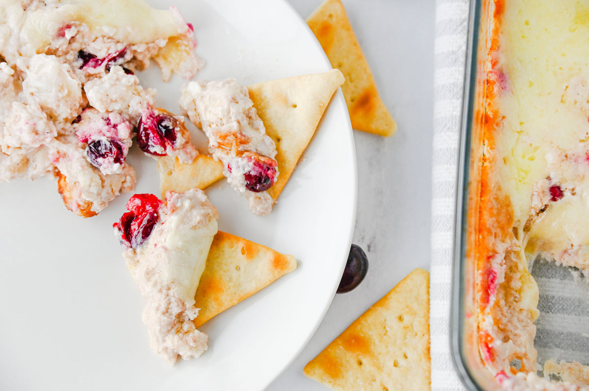White Cheddar Cranberry Dip Set #1