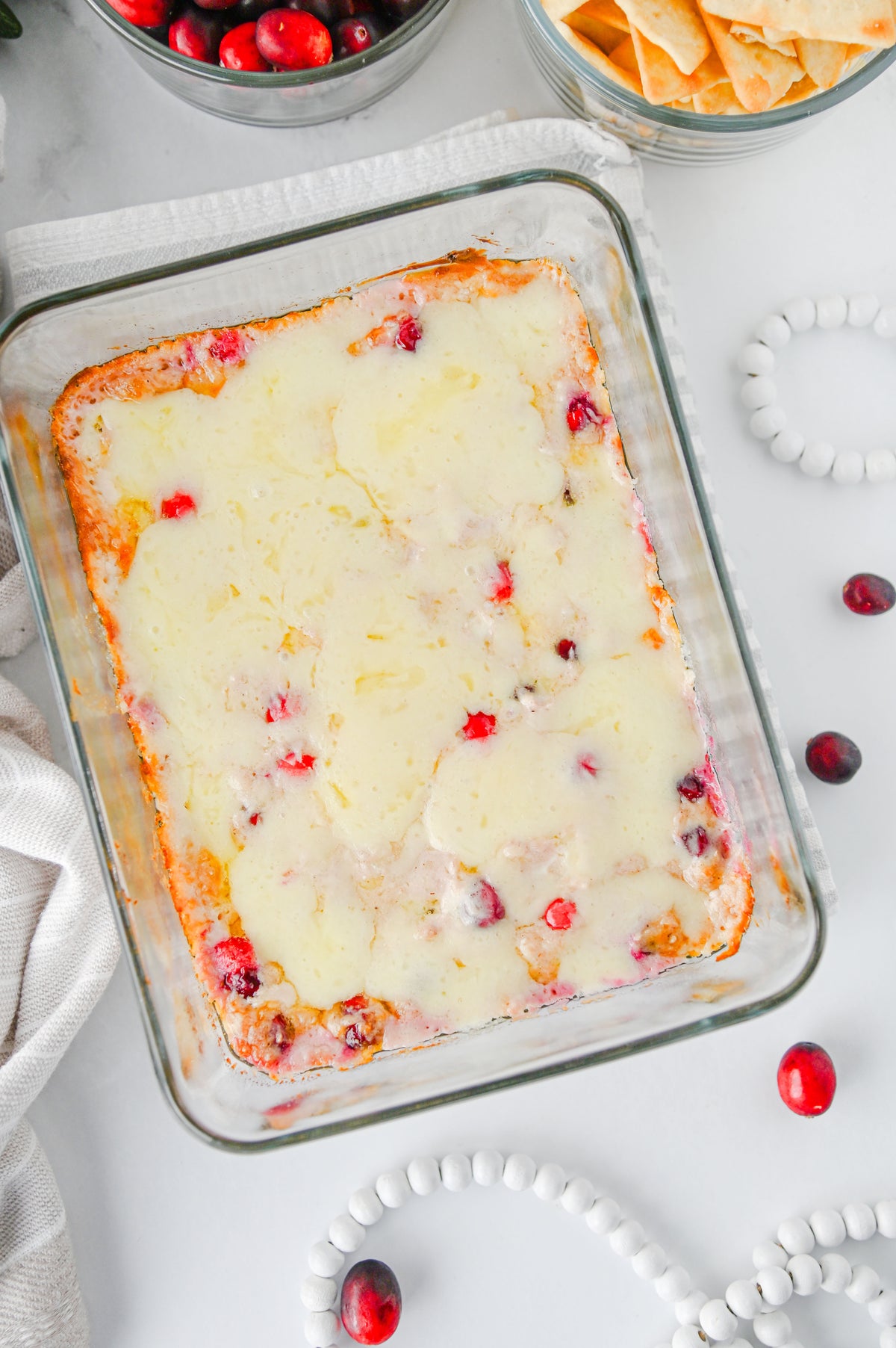 White Cheddar Cranberry Dip Set #1