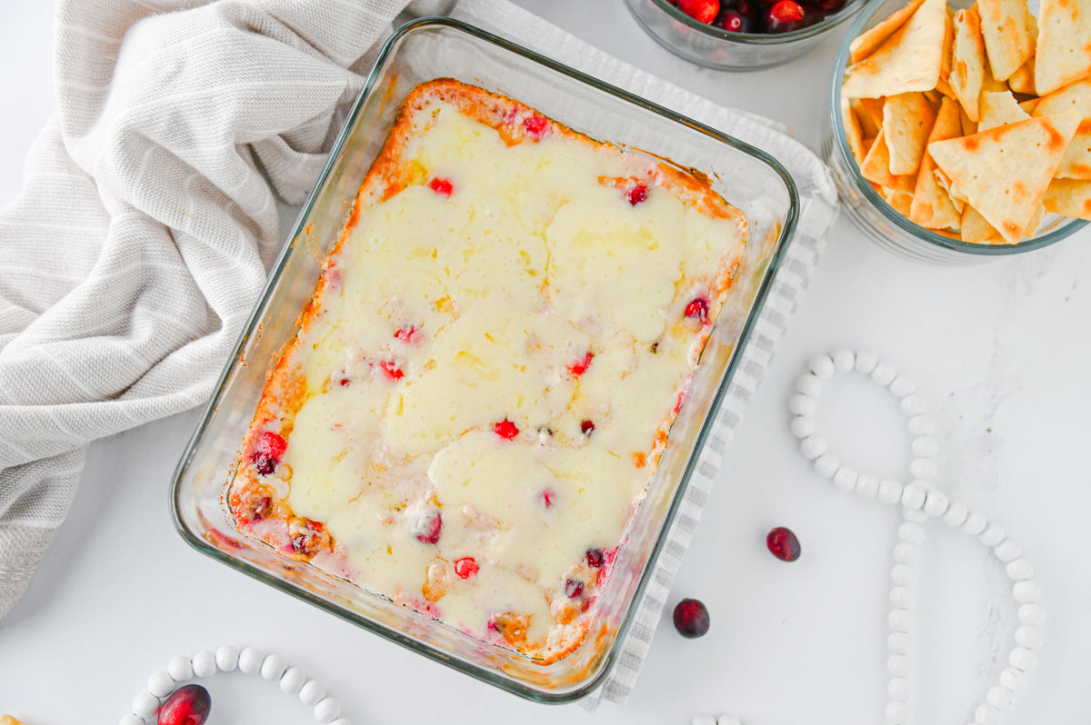 White Cheddar Cranberry Dip Set #1