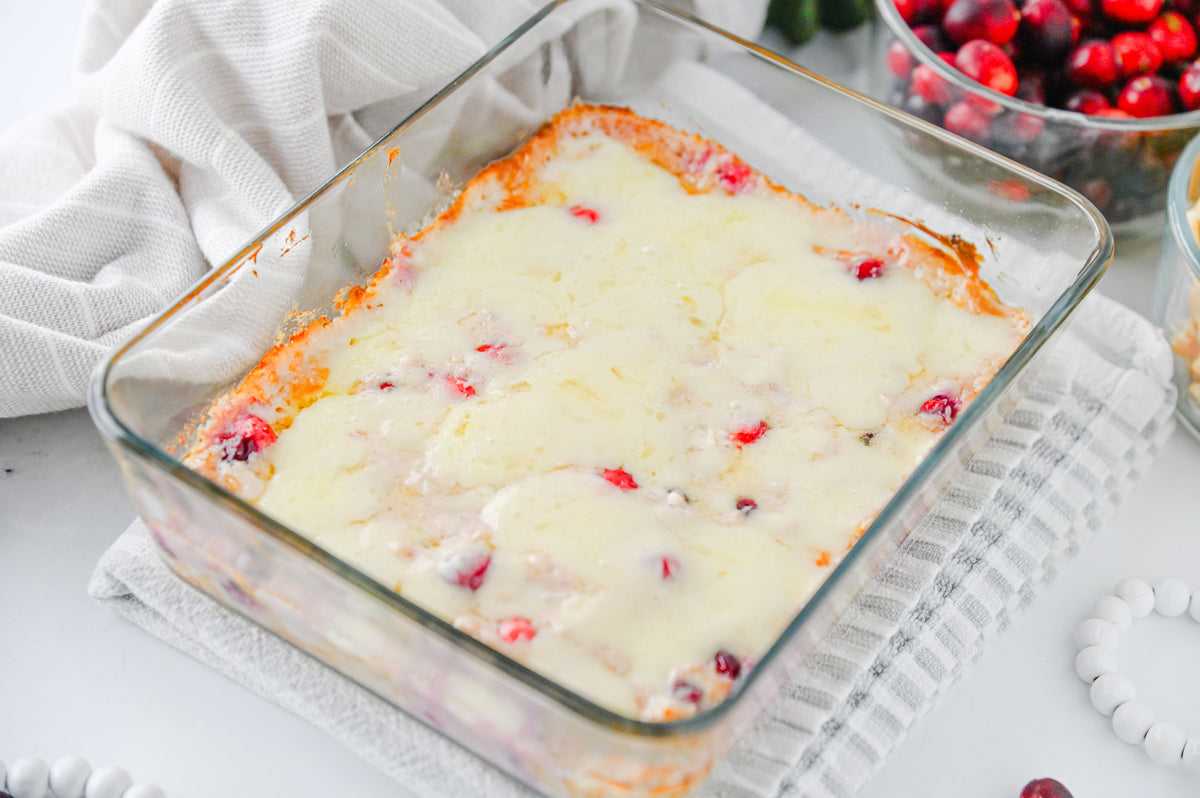 White Cheddar Cranberry Dip Set #1
