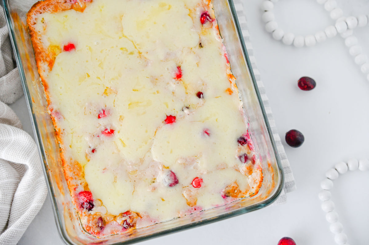 White Cheddar Cranberry Dip Set #1