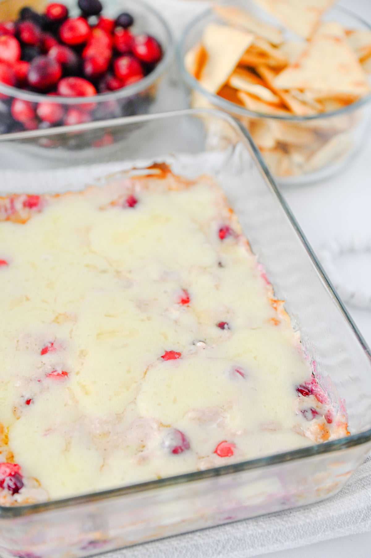 White Cheddar Cranberry Dip Set #1