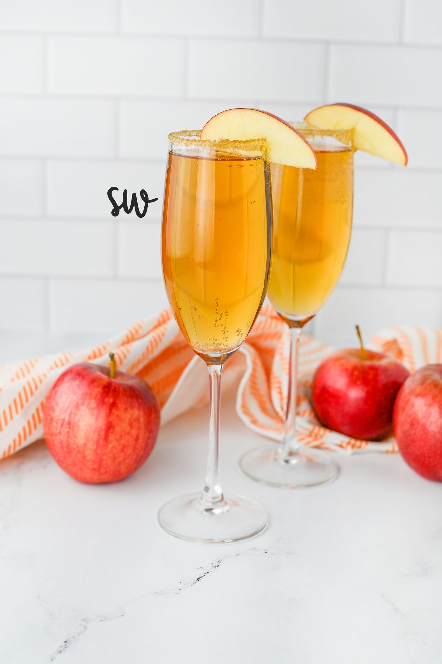 Apple Cider Mimosas Set #2