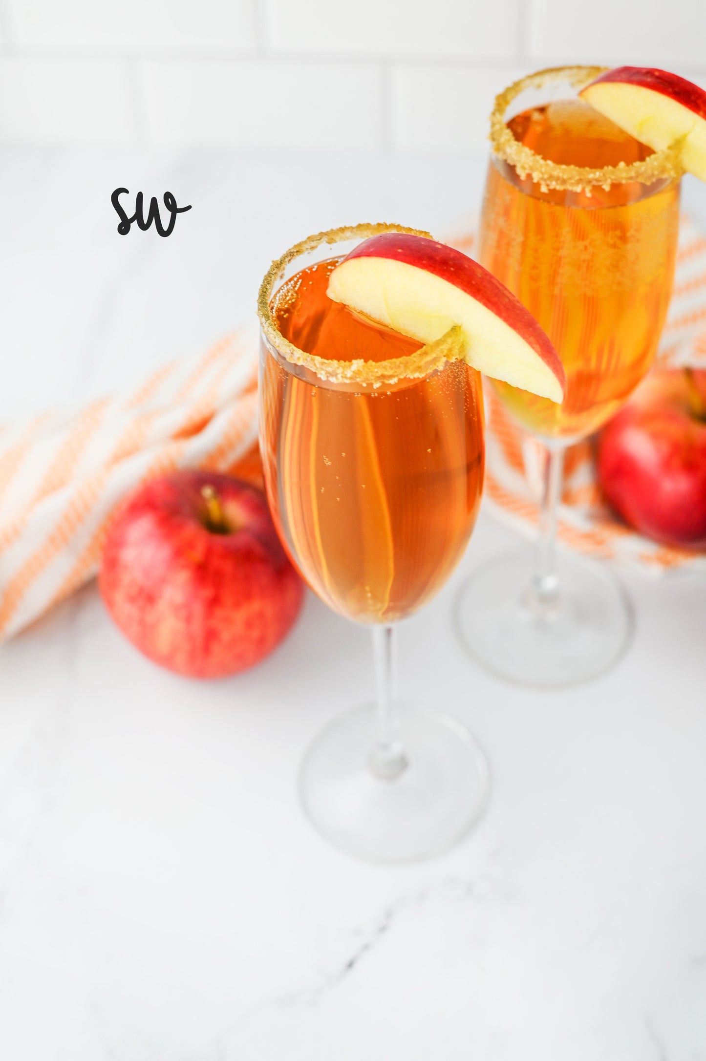 Apple Cider Mimosas Set #2