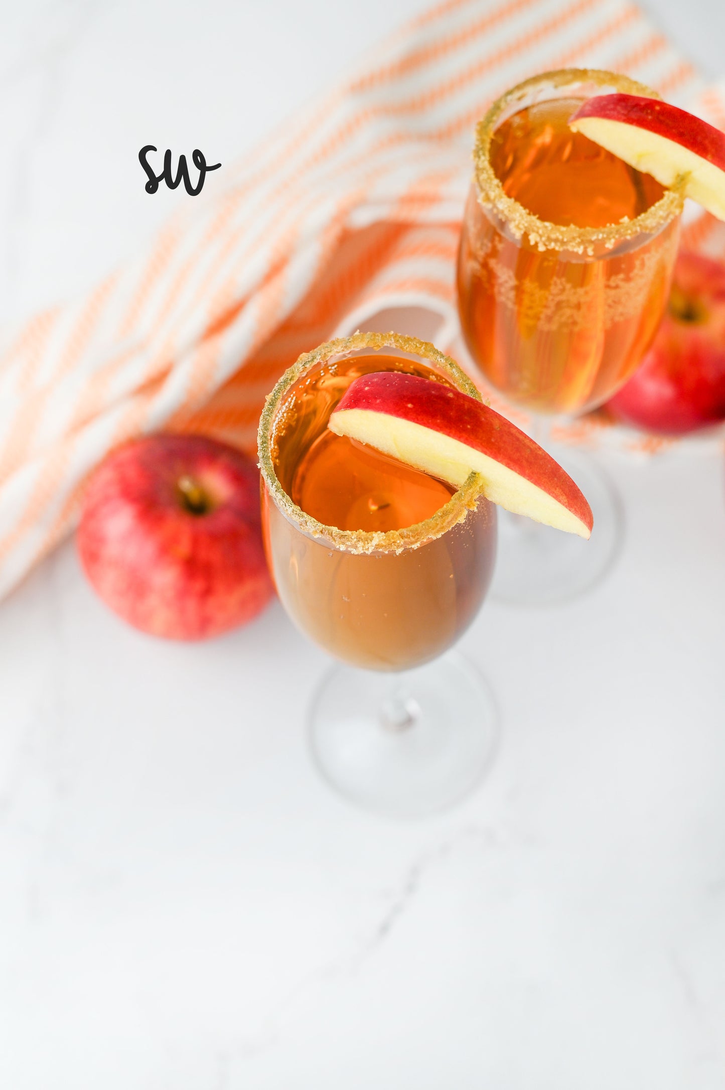 Apple Cider Mimosas Set #2