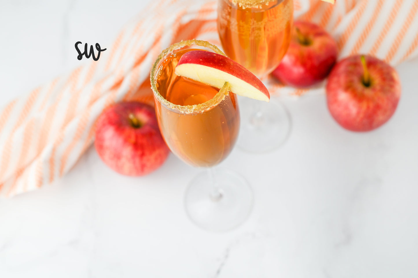 Apple Cider Mimosas Set #2