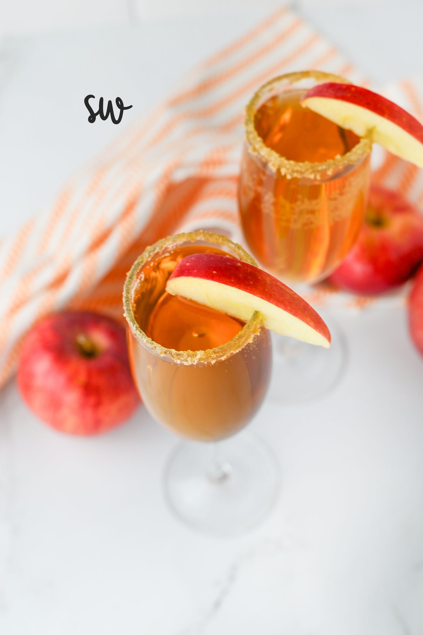 Apple Cider Mimosas Set #2