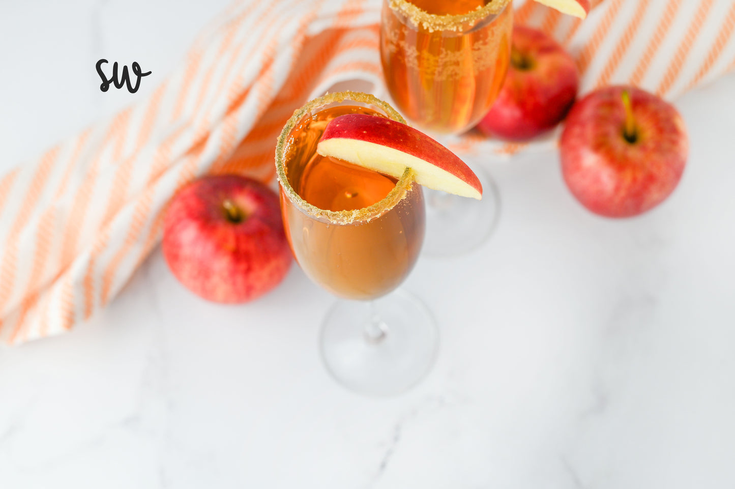 Apple Cider Mimosas Set #2