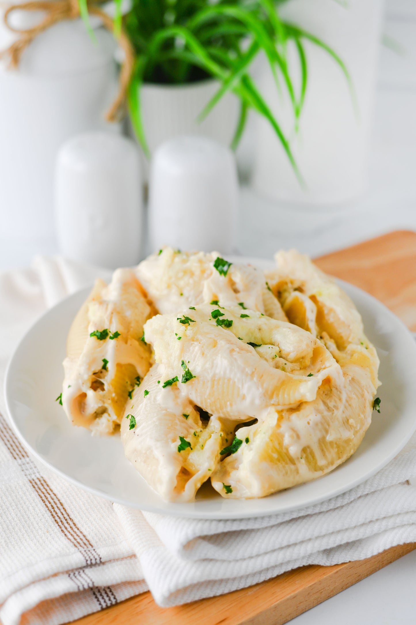 Alfredo Stuffed Shells Set #2