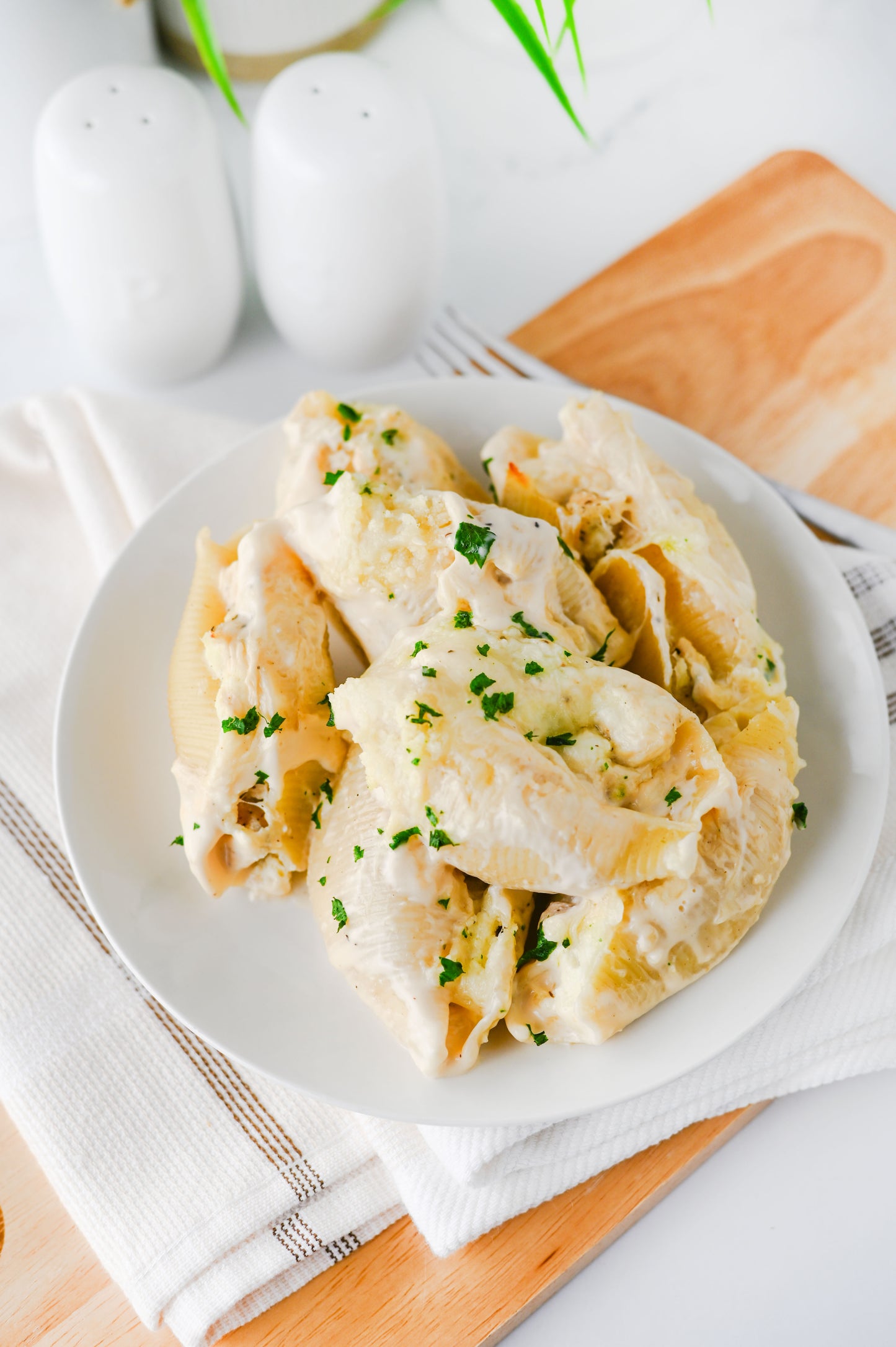 Alfredo Stuffed Shells Set #2