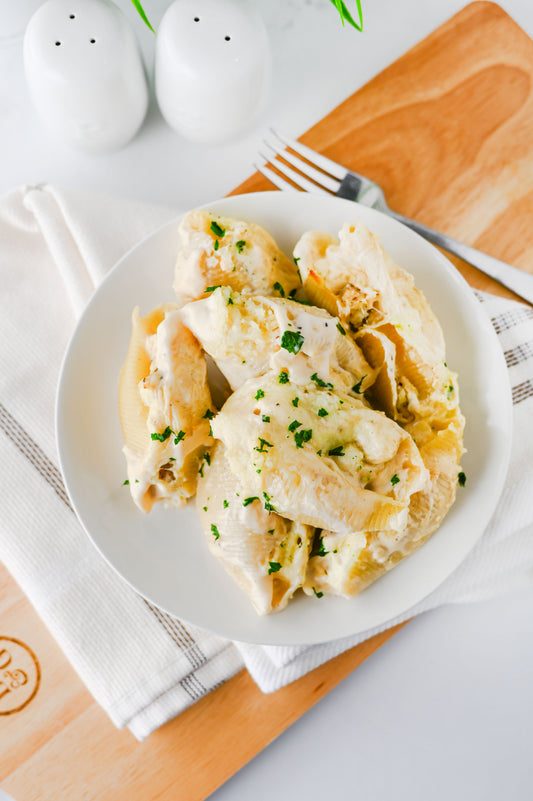 Alfredo Stuffed Shells Set #2