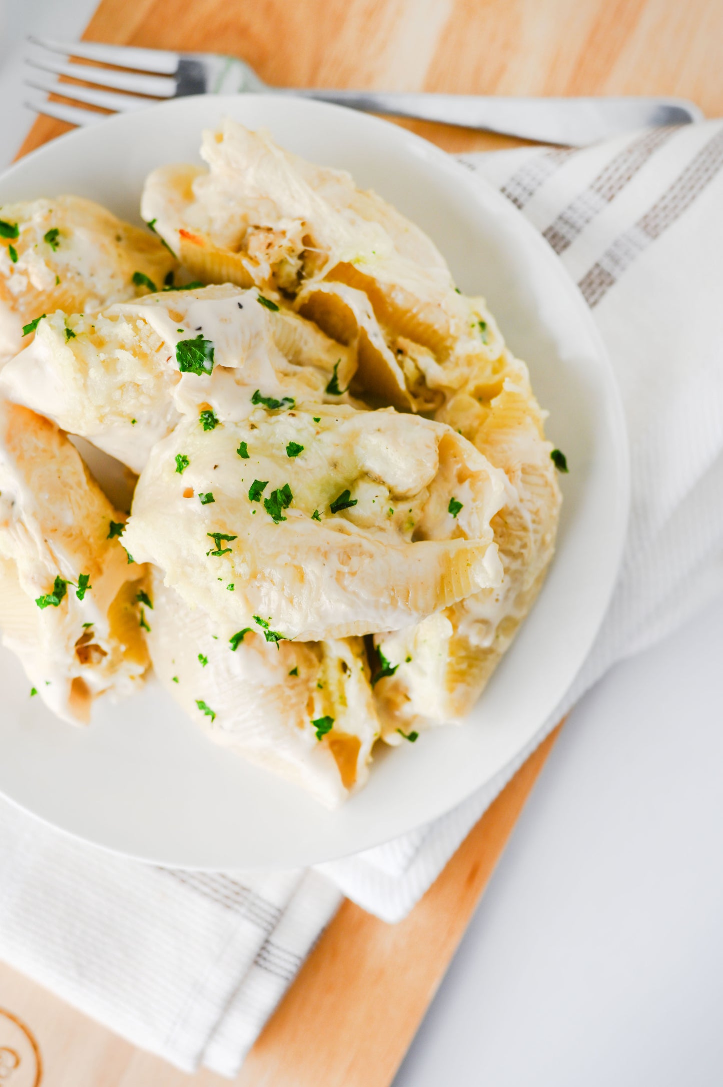 Alfredo Stuffed Shells Set #2
