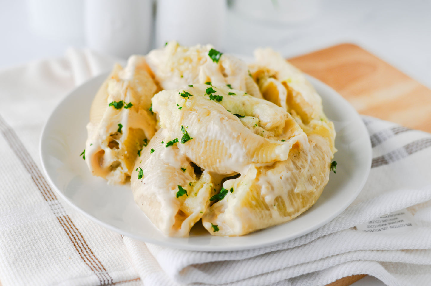 Alfredo Stuffed Shells Set #2
