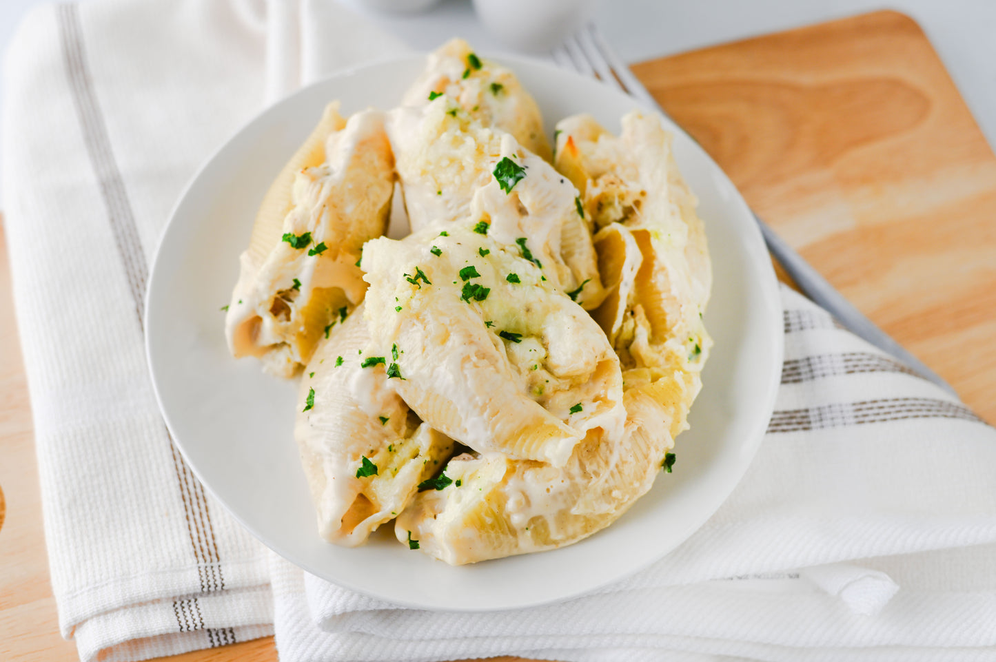 Alfredo Stuffed Shells Set #2