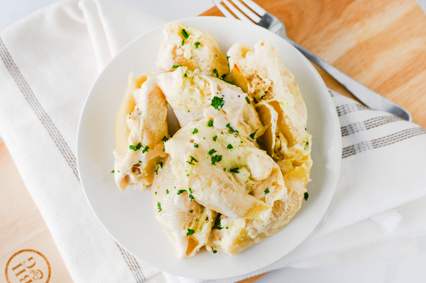 Alfredo Stuffed Shells Set #2
