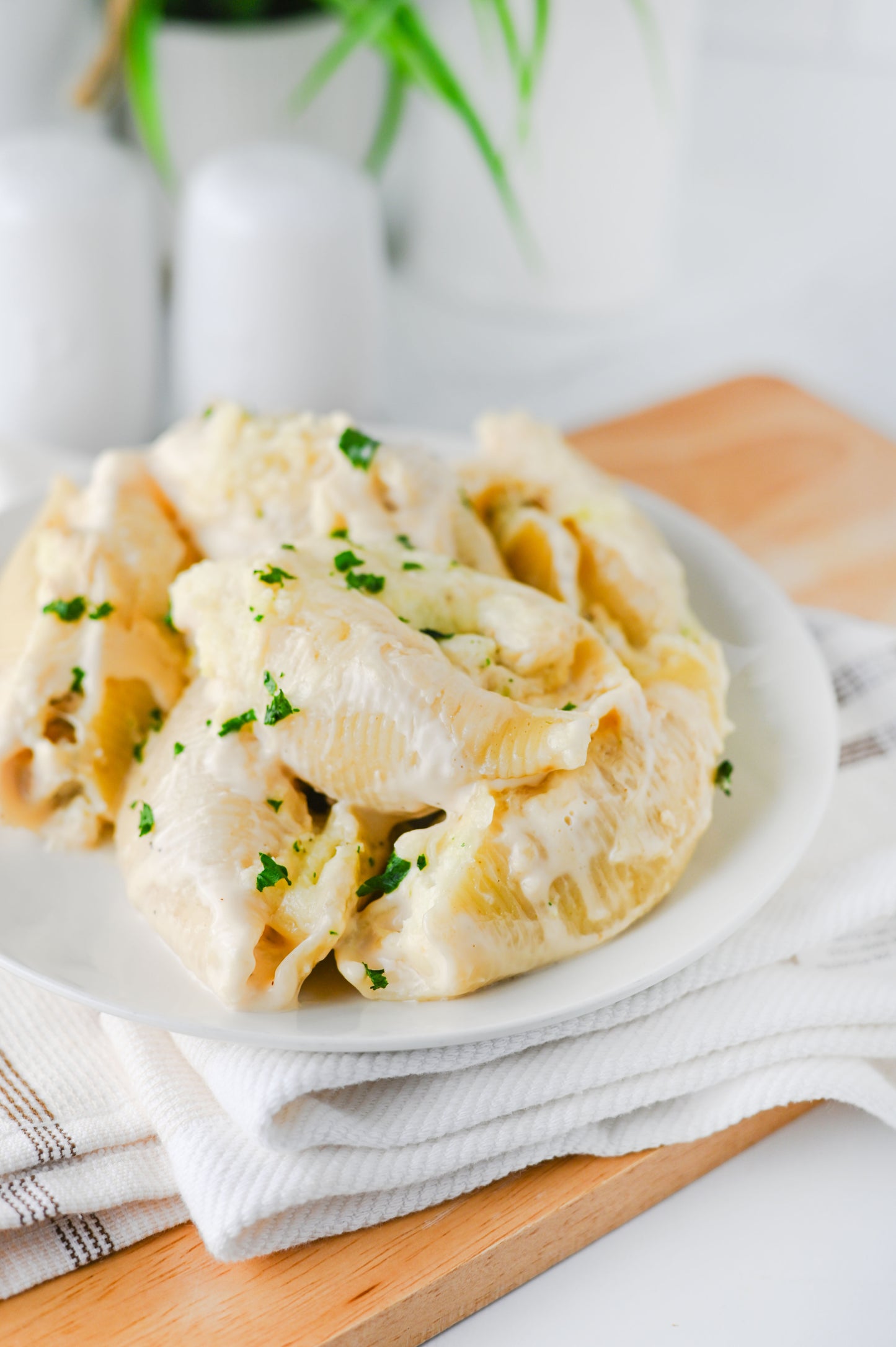 Alfredo Stuffed Shells Set #2