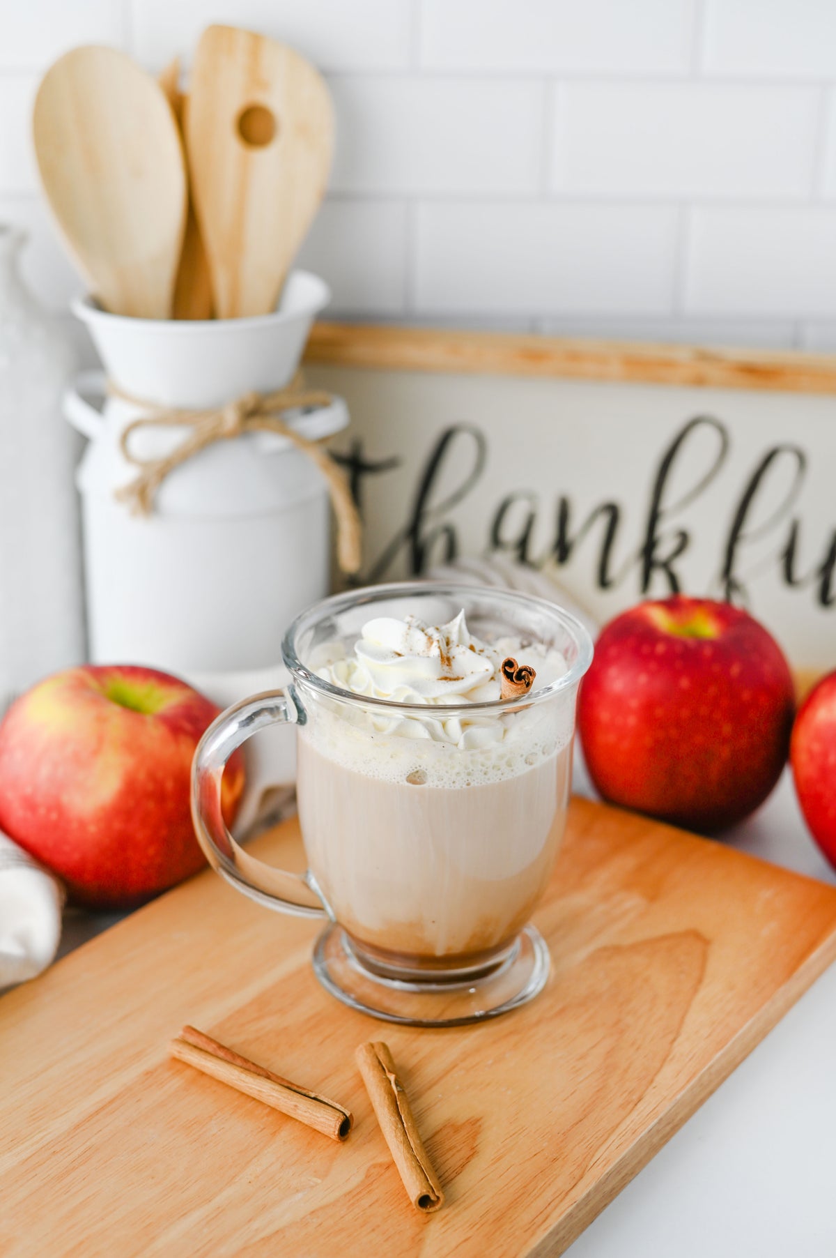 Apple Chai Latte