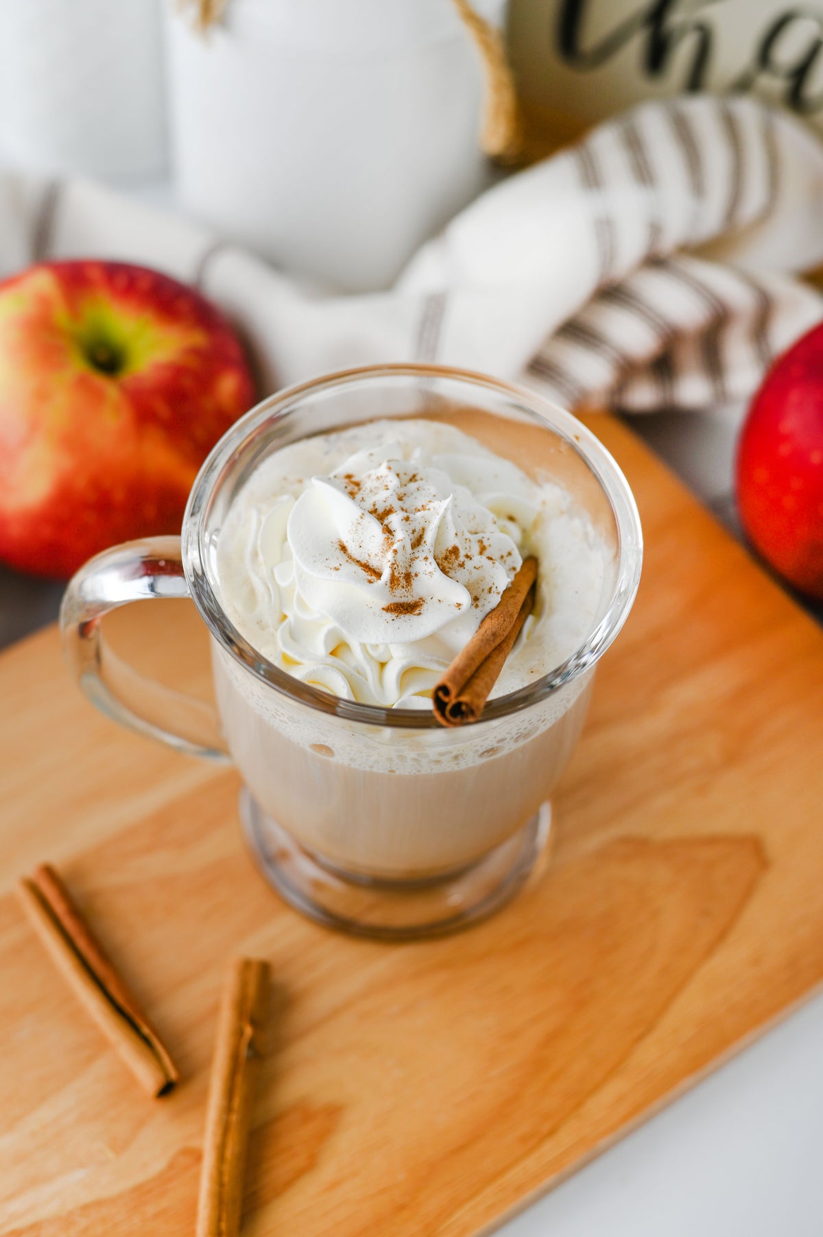 Apple Chai Latte