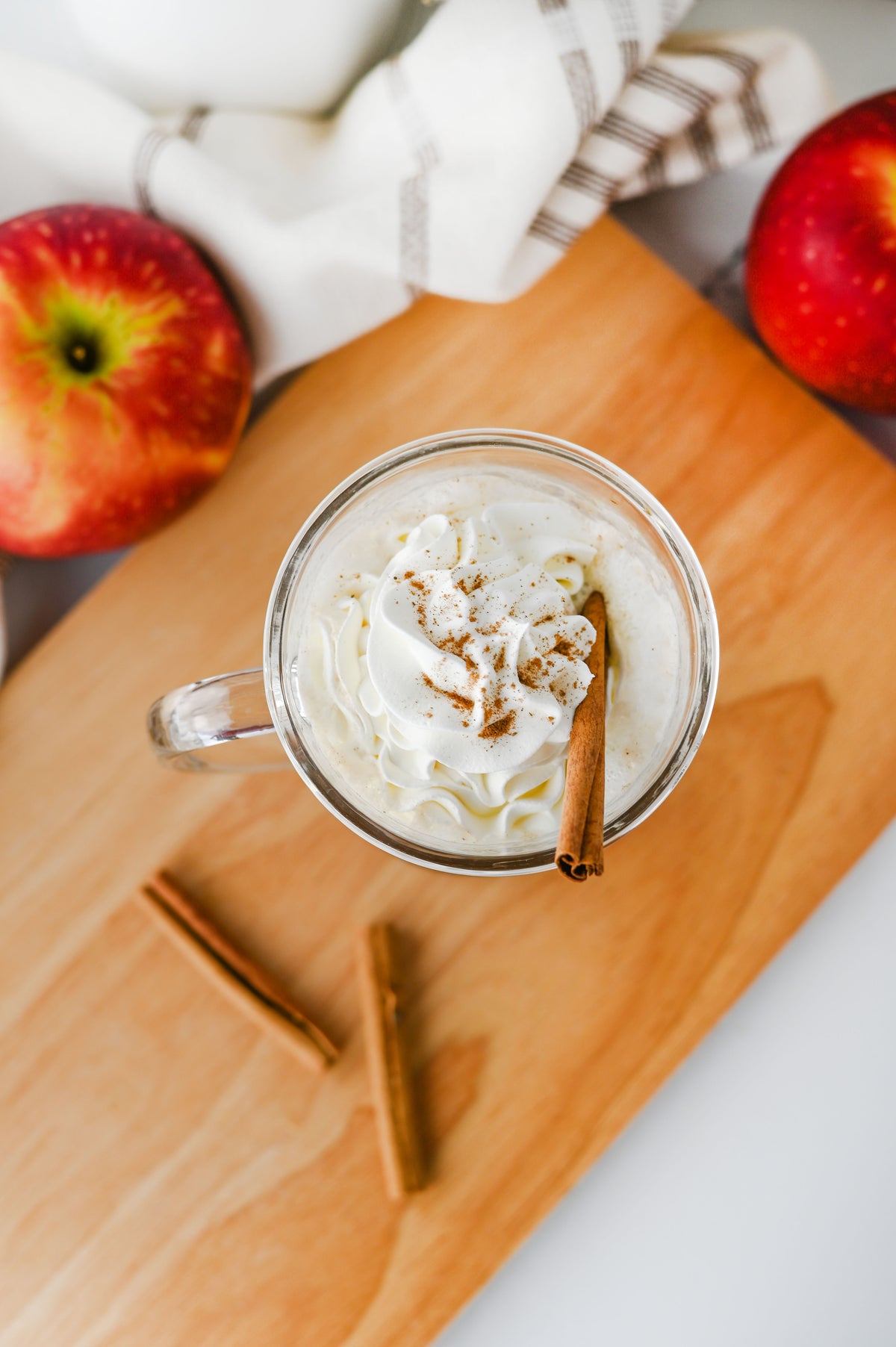 Apple Chai Latte