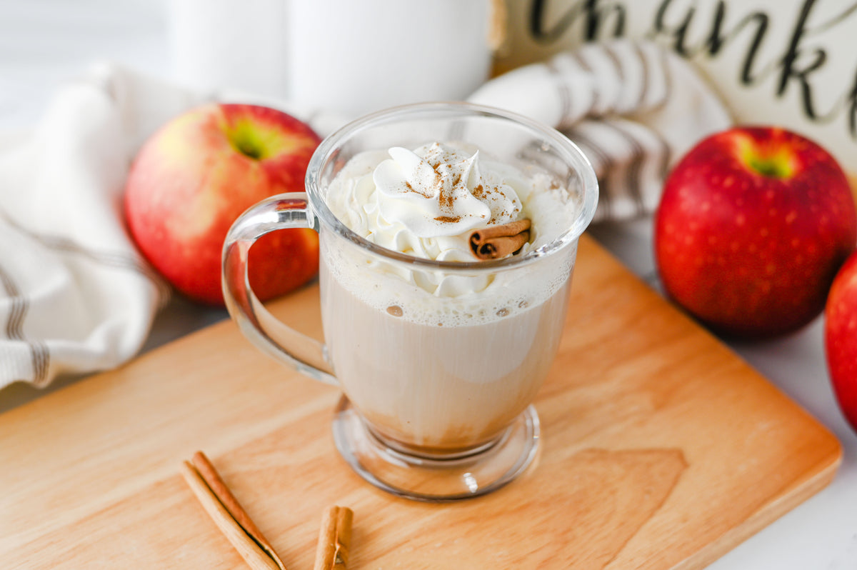 Apple Chai Latte
