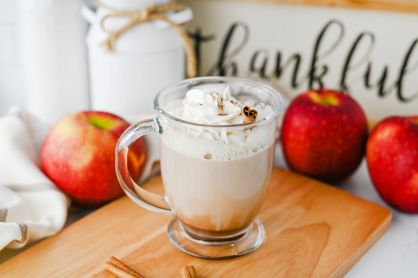 Apple Chai Latte