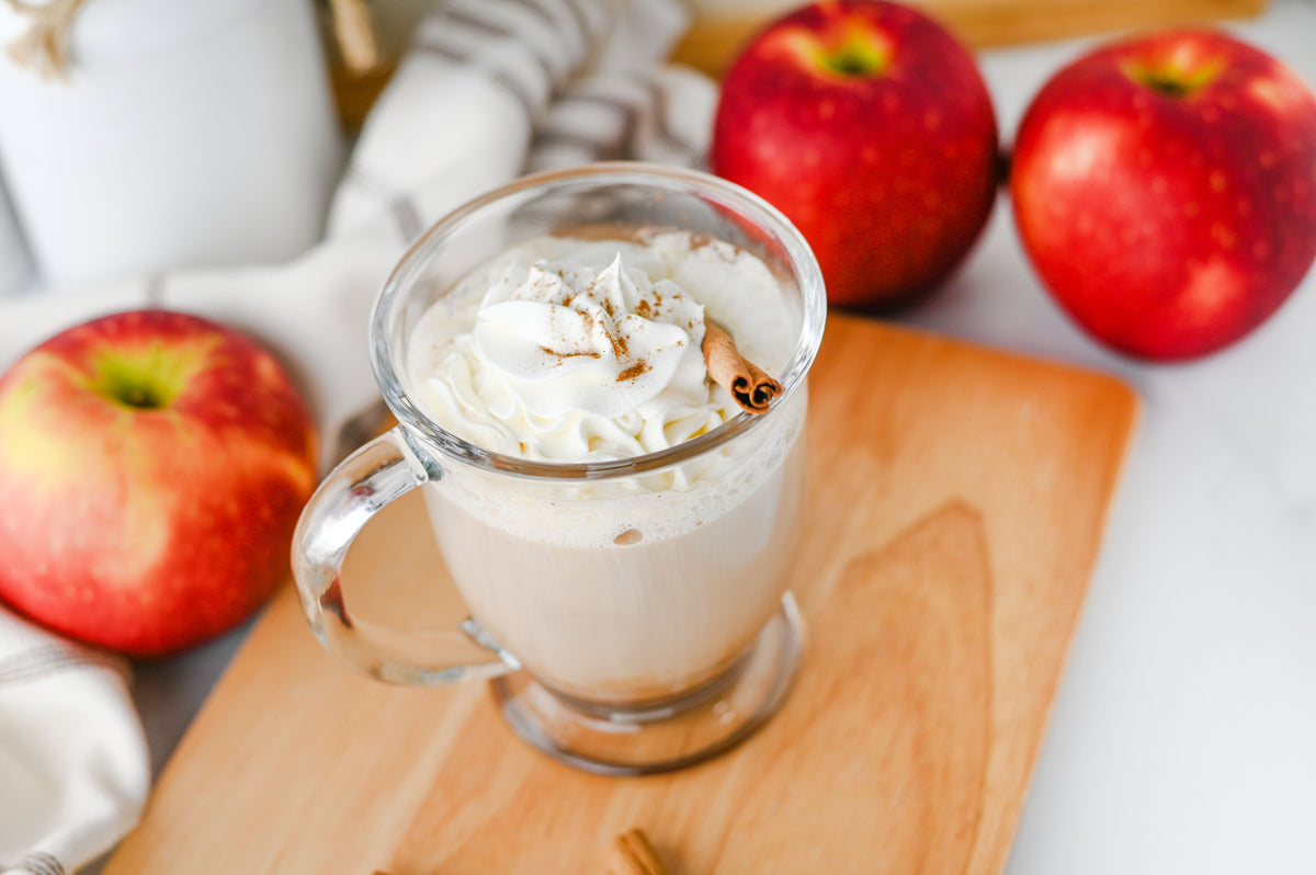 Apple Chai Latte