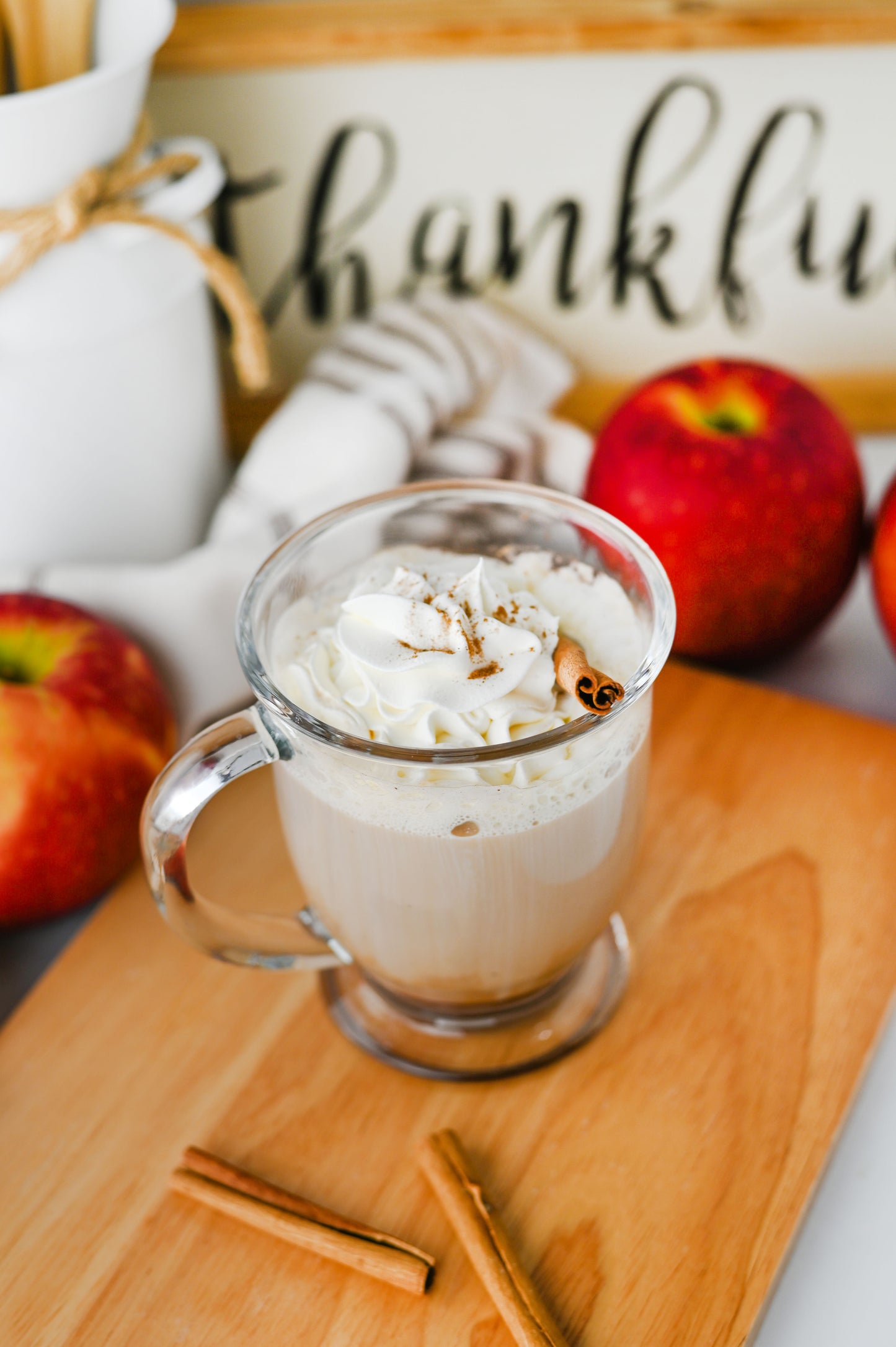 Apple Chai Latte