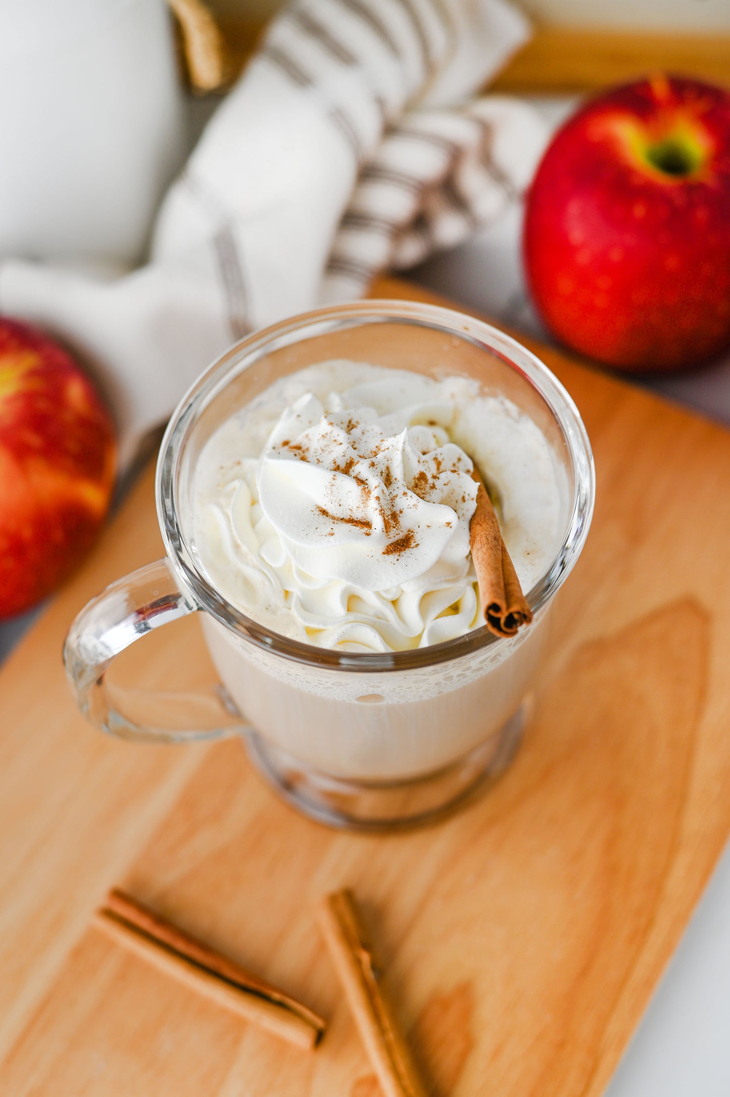 Apple Chai Latte