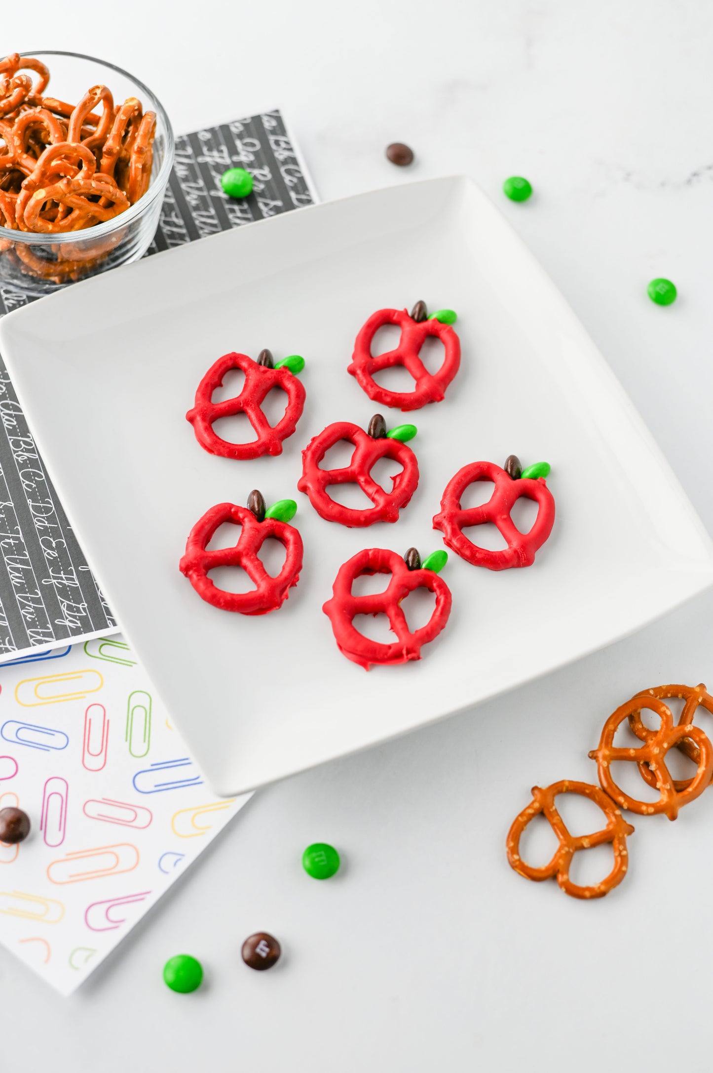 Apple Pretzels Set #2