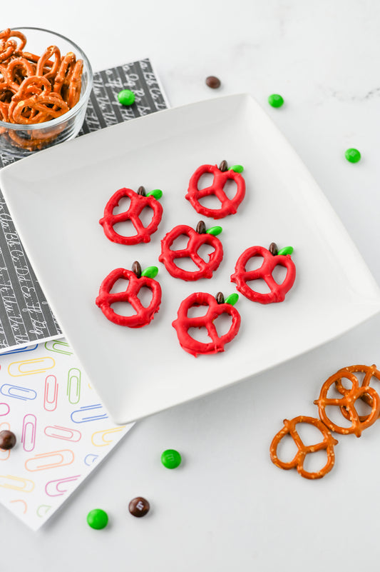 Apple Pretzels Set #2