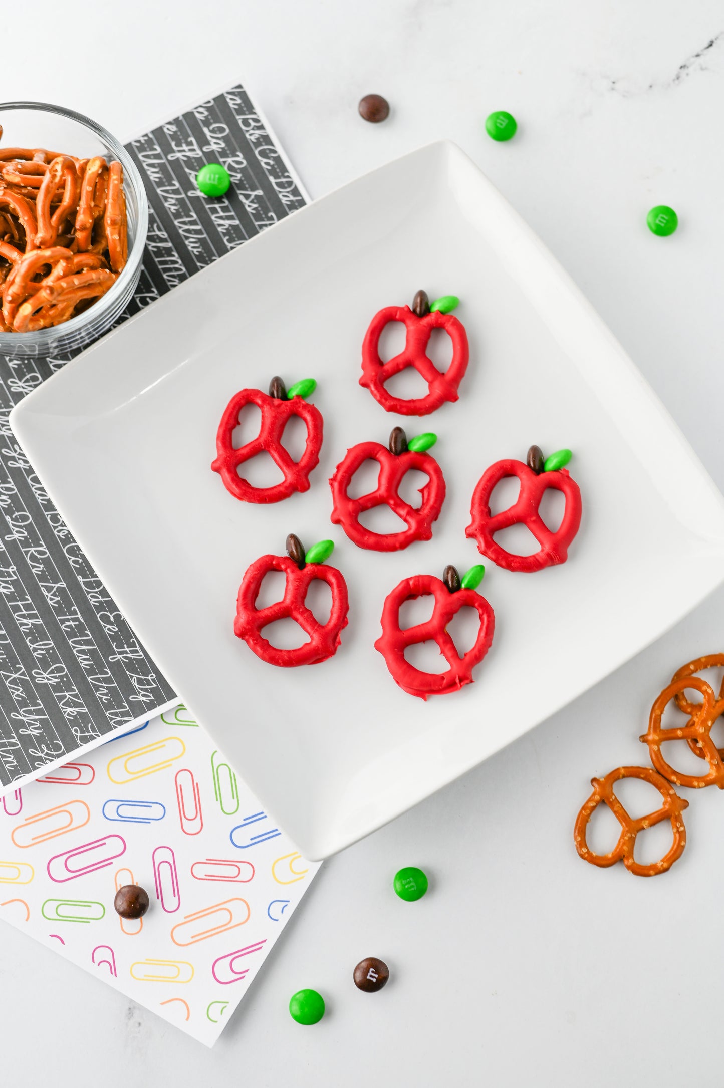 Apple Pretzels Set #2