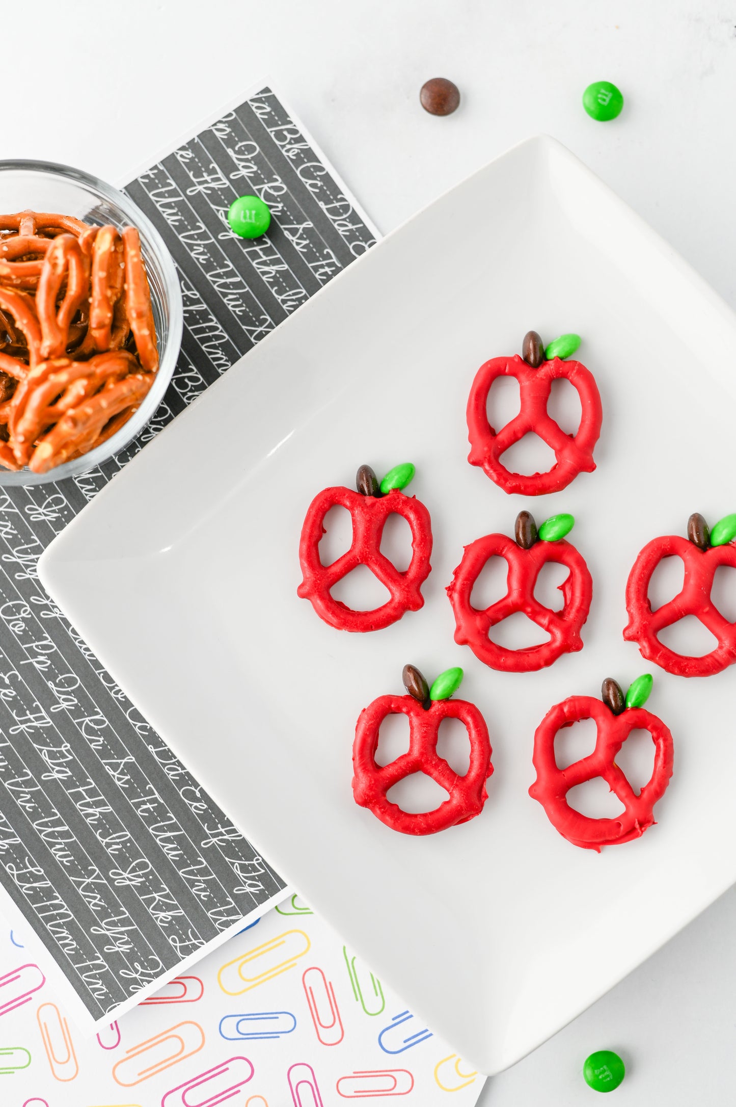 Apple Pretzels Set #2