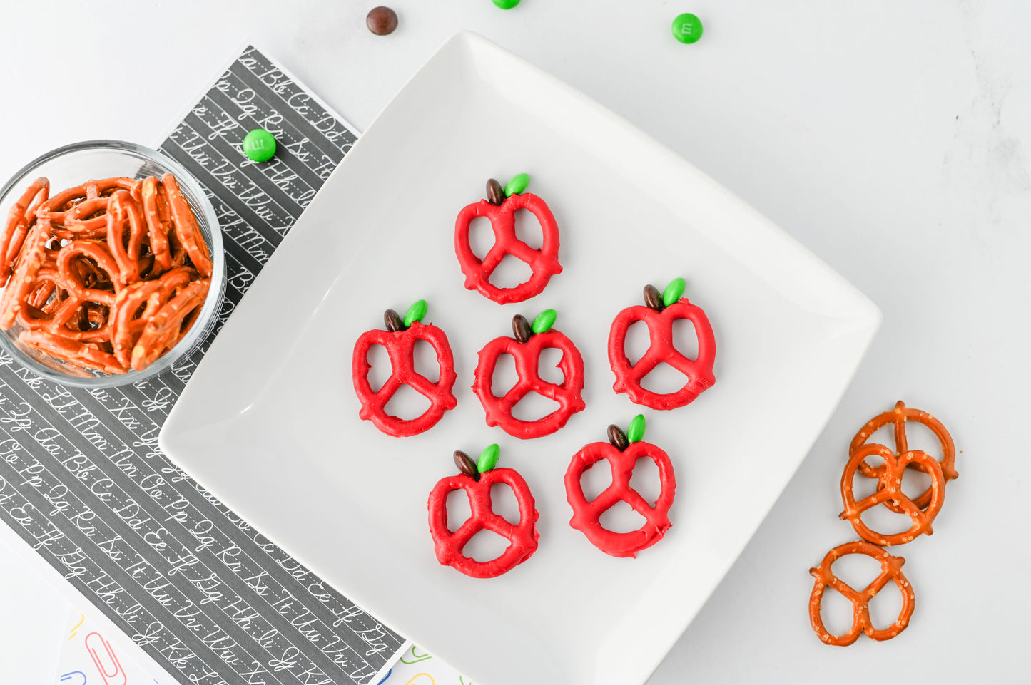 Apple Pretzels Set #2